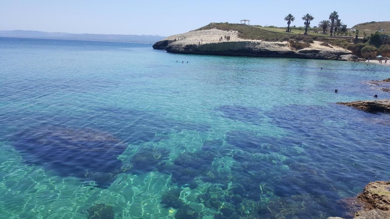 B&B Casa Balai 72 A 100 Mt Dal Mare Porto Torres Buitenkant foto