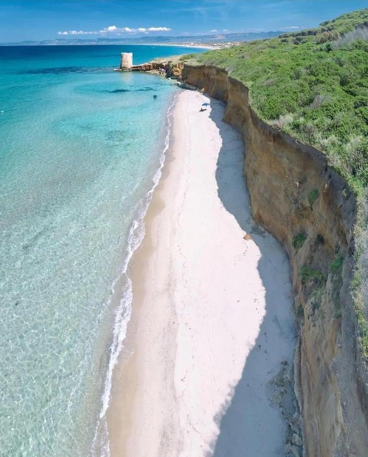 B&B Casa Balai 72 A 100 Mt Dal Mare Porto Torres Buitenkant foto