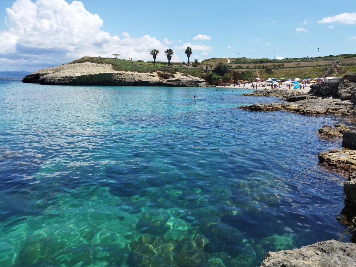 B&B Casa Balai 72 A 100 Mt Dal Mare Porto Torres Buitenkant foto