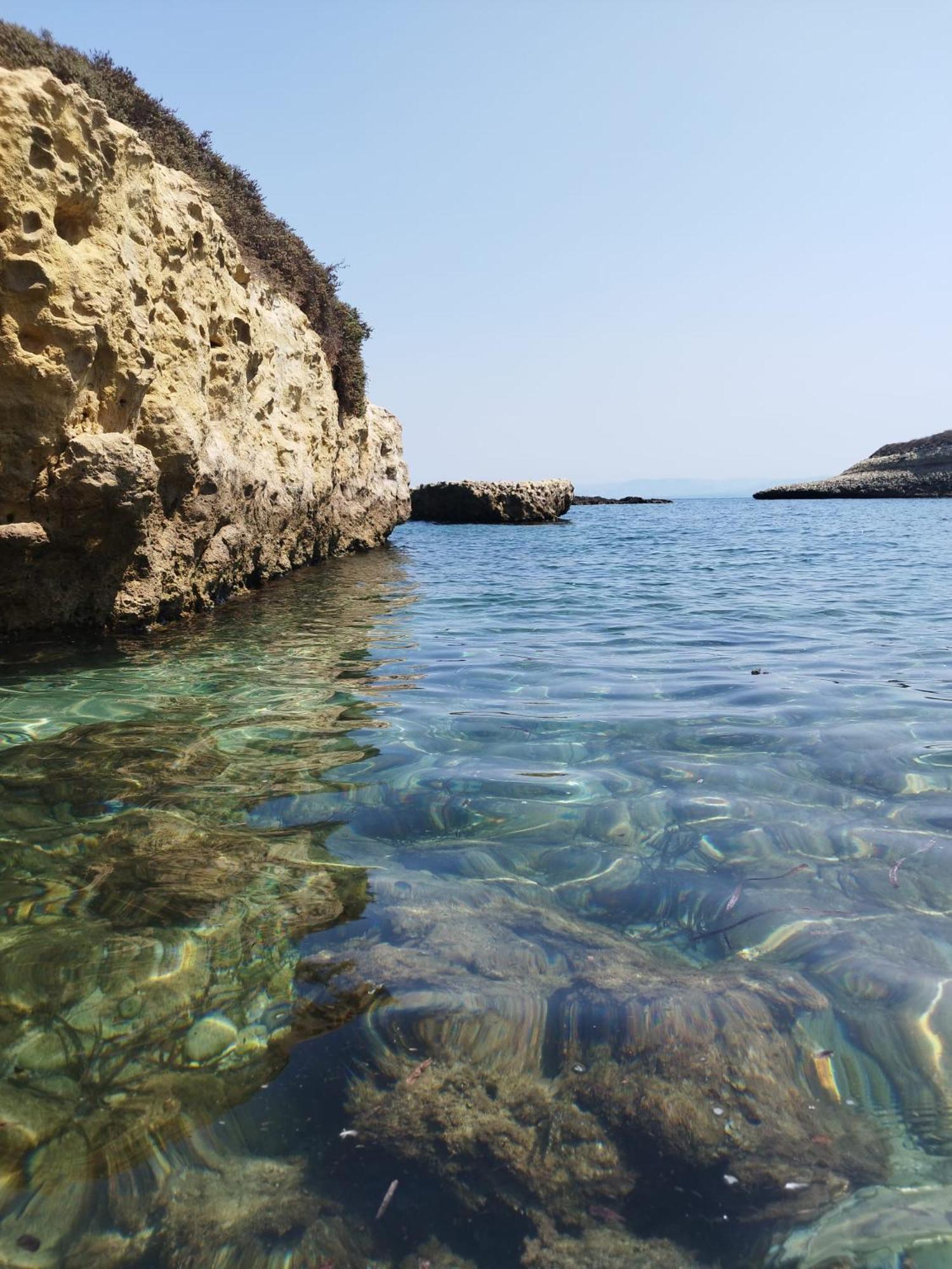 B&B Casa Balai 72 A 100 Mt Dal Mare Porto Torres Buitenkant foto
