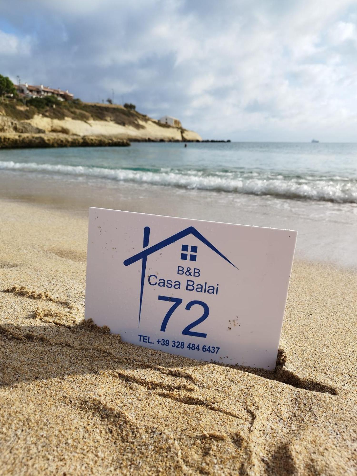 B&B Casa Balai 72 A 100 Mt Dal Mare Porto Torres Buitenkant foto