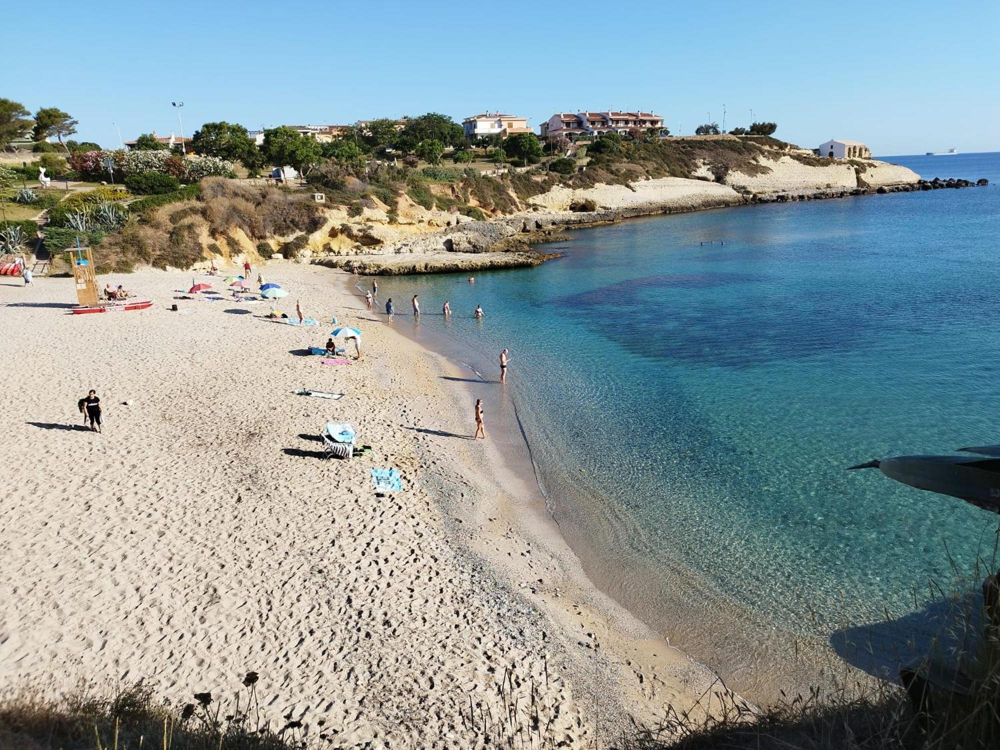 B&B Casa Balai 72 A 100 Mt Dal Mare Porto Torres Buitenkant foto
