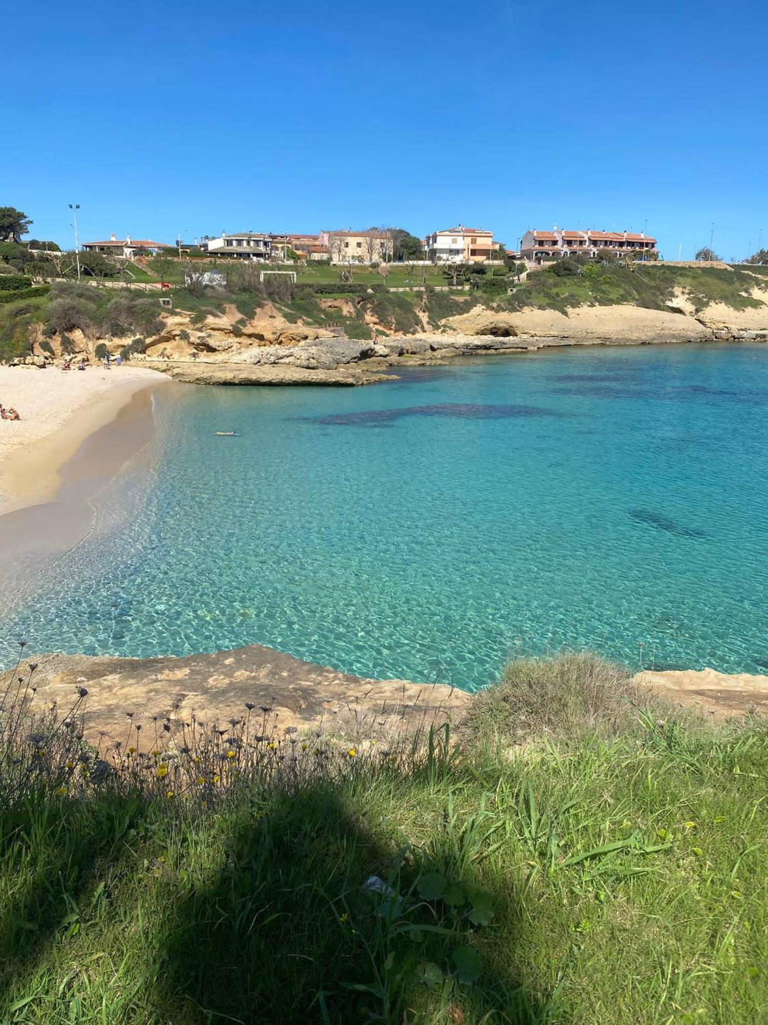 B&B Casa Balai 72 A 100 Mt Dal Mare Porto Torres Buitenkant foto