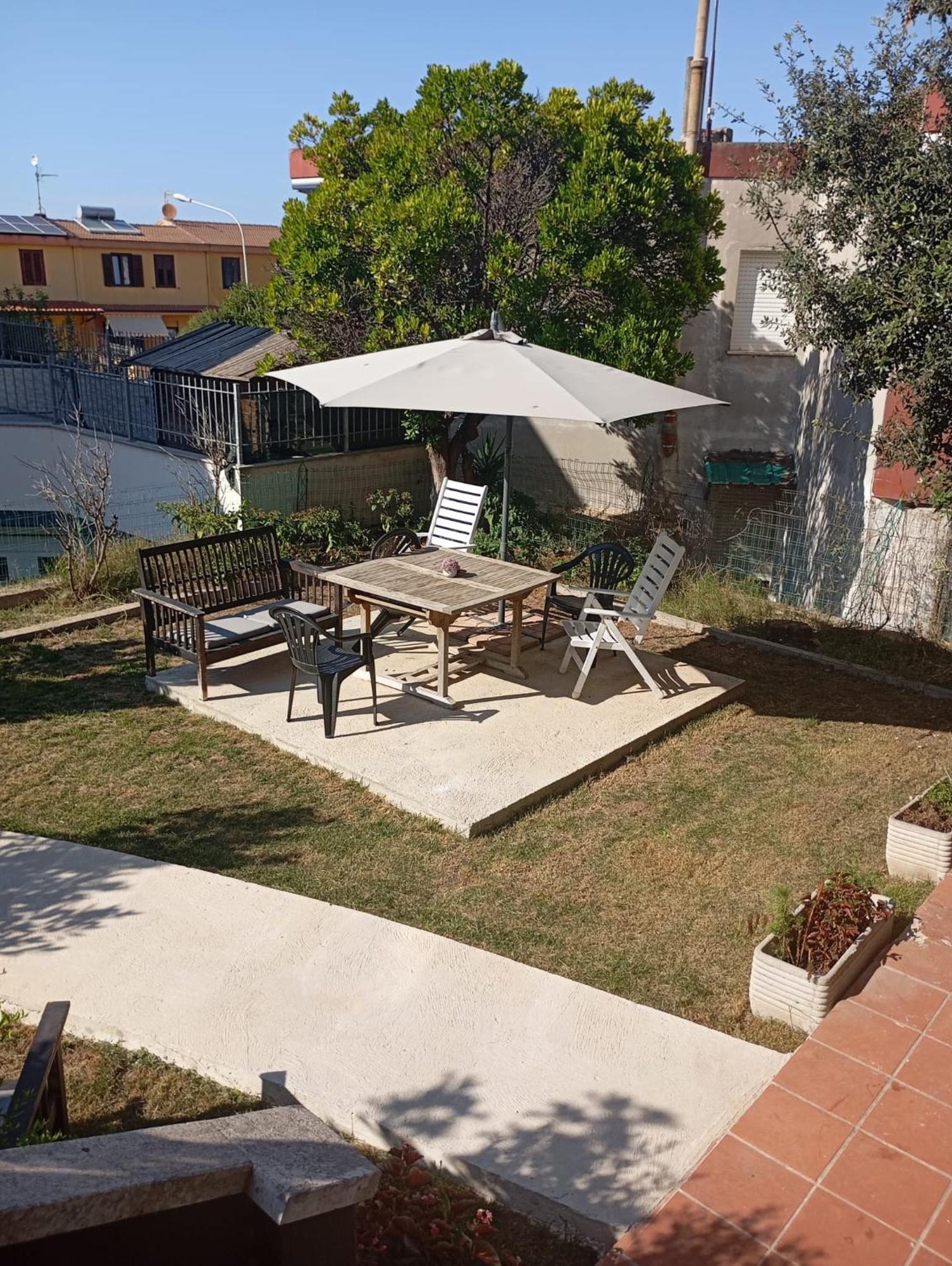 B&B Casa Balai 72 A 100 Mt Dal Mare Porto Torres Buitenkant foto